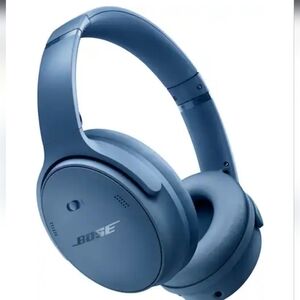 Bose Quiet Comfort Bluetooth Noise Cancelling Wireless Headphones Blue Dark